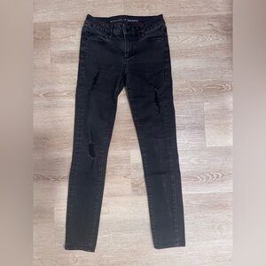 Articles of Society Black Skinny Jeans Size 25